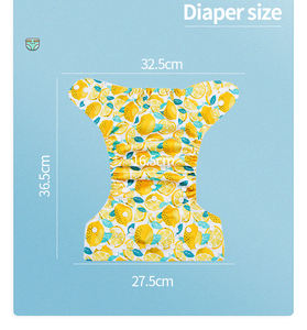 Nouveaux produits pour les soins de bébé meilleure couche-culotte réutilisable bon marché pour bébé filles et garçons - Product Image 3
