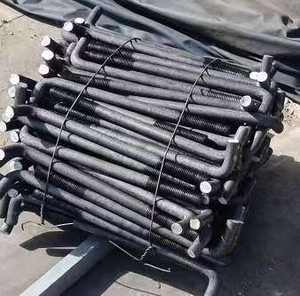 Acero al carbono Chapado en zinc/Base de curva galvanizada J L Bolt U Bolt - Product Image 6