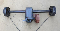 Kit électrique 5000w moteur moto trike quad camion entraînement essieu arrière arbre 500lbs camion étanche kit fabricants