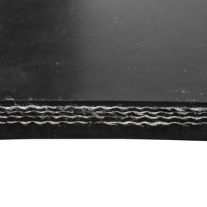 Dongfeng Hochwertiges Schwarzes Muster-Förderband, Robustes Industrie-Gummiband, Stoff-Förderband für Bergbau-Fördersysteme - Product Image 2