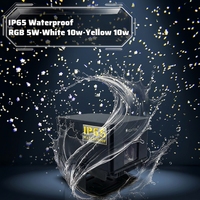 Projecteur laser extérieur IP65 blanc jaune couleur intégrale Mini Star Firefly pour spectacle de scène RGB