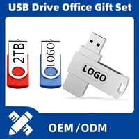 Barato personalizado Metal USB 2,0/3,0 Flash Drive 32GB Pedido a granel Obsequios promocionales con impresión de logotipo Obra DE ARTE gratuita Soporte MOQ bajo