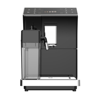 Machine à café au lait professionnelle, domestique et entièrement automatique