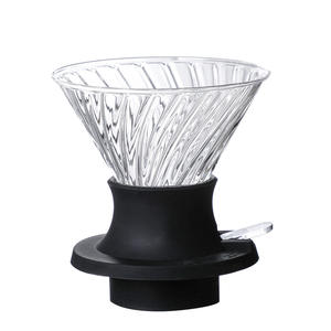 2025 Pot kopi cangkir Filter corong dicuci Tangan Amerika Pot kopi layar penyaring awan kaca Set penyaring - Product Image 2