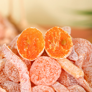 Caramelos de Kumquat con Azúcar Cristalizado, Snack Dulce en Envase a Granel, Calmante y Aliviador de la Tos - Product Image 6