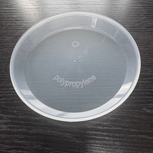 Assiette ronde jetable en PP de taille moyenne pour le camping et les activités de plein air - Product Image 3