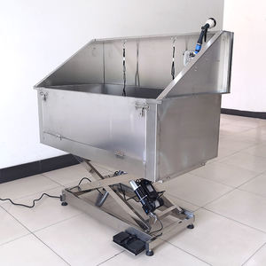 <span class=keywords><strong>Baignoire</strong></span> de toilettage <span class=keywords><strong>pour</strong></span> <span class=keywords><strong>chien</strong></span> en acier inoxydable PetFit Lift avec grande porte <span class=keywords><strong>pour</strong></span> hôpital vétérinaire, salon de toilettage <span class=keywords><strong>pour</strong></span> animaux, station de lavage <span class=keywords><strong>pour</strong></span> chiens - Product Image 2