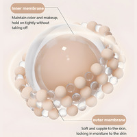 Fond de Teint Changeant de Couleur 4-en-1 Correcteur Adaptateur de Teint Maquillage Liquide Naturel Vente en Gros Marque Privée Usine OEM