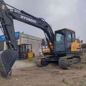 Nouvelle pelle Hyundai Hx130 à bas prix Moteur Cummins moderne d'origine sur chenilles hydrauliques utilisés équipement de construction de haute qualité - Product Image 2