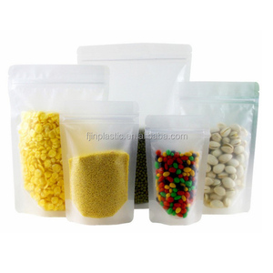 Dried Fruit <b>Packaging</b> <b>Bags</b> Plastic Transparent Stand Pouch Gravure Printing Recyclable Zipper Top for Food Nuts - Product Image 6