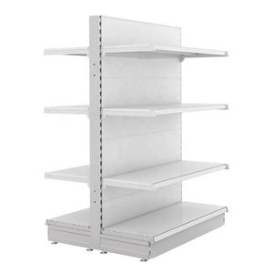 Étagères de supermarché robustes, présentoirs de gondole au détail-Prix de gros direct du fabricant pour le magasin d'épicerie - Product Image 4