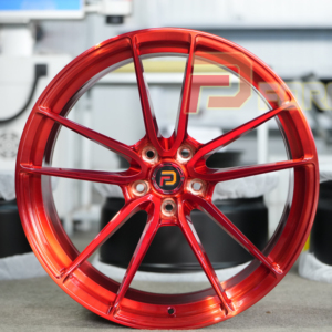 Roues forgées personnalisées Roues de course légères de qualité Jantes en alliage forgé pour Corvette C8 Z06 C6 C5 C7 Z06 ZR1 Grand Stingray - Product Image 2