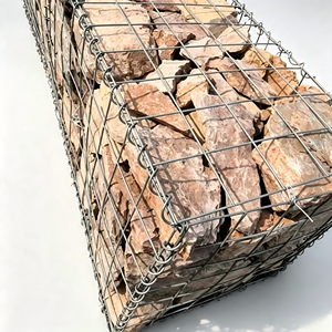 Cage en <span class=keywords><strong>gabion</strong></span> galvanisé en PVC sur mesure <span class=keywords><strong>pour</strong></span> usine, <span class=keywords><strong>pour</strong></span> diverses applications d'ingénierie - Product Image 6