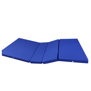 Colchón Plegable Hirowa de 70 mm de Grosor, Colchón de Espuma Azul para Cuidado de Adultos - Product Image 1