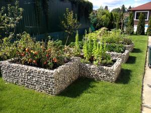 Panier Gabion de <span class=keywords><strong>Jardin</strong></span> Galvanisé Galfan Soudé à Vendre, Bac Gabion Soudé Galvanisé - Product Image 1