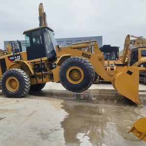 Cargadora de Ruedas Usada Caterpillar Cat 950g de Calidad Perfecta, Máquina 966 966g 950g 950h 980g de Segunda Mano para Operaciones de Minería y Canteras - Product Image 3