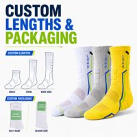 Chaussettes de sport personnalisées avec logo, chaussettes de sport de haute qualité pour l'entraînement physique et les vêtements décontractés