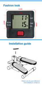 Zt OEM Mini bước bước phòng tập thể dục thiết bị tập thể dục bước truy cập, phòng tập thể dục thiết bị tập thể dục Pedometer - Product Image 6