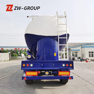 Semi-remorque citerne à sucre en alliage d'aluminium à vendre - Product Image 6