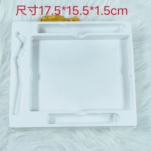 Caja de Kit de extensión de pestañas DIY Rosa nuevo logotipo personalizado Kit de pestañas de racimo vacío caja de paquete segmento caja de juego de pestañas - Product Image 4