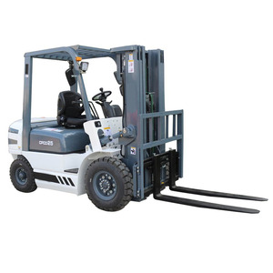 Carretilla elevadora diésel 3 Ton 3000kg Carretilla elevadora diésel <span class=keywords><strong>Mitsubishi</strong></span> KUBOTA Motor Carretilla elevadora Transmisión manual hidráulica - Product Image 3