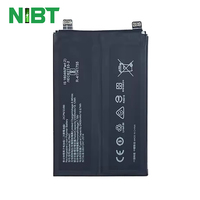 Batterie de remplacement rechargeable haute capacité NIBT Wholesale Factory BLP945 8.96v 2400mah 16.67Wh pour OPPO oneplus 10T