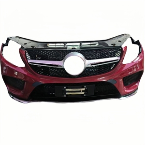 Para <span class=keywords><strong>mercedes</strong></span>-benz <span class=keywords><strong>GLE</strong></span> 320 350 400 450 <span class=keywords><strong>43</strong></span> AMG W166, piezas de automóvil, conjunto de parachoques delantero de coche, Kit de carrocería de repuesto - Product Image 2
