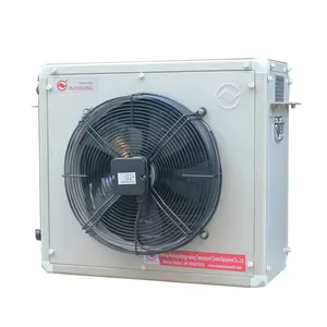 Greenhouse hot water air heater, flower breeding warming radiator