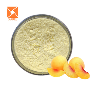 Extracto de Melocotón Amarillo en Polvo 10:1, Concentrado Natural de <span class=keywords><strong>Fruta</strong></span> de <span class=keywords><strong>Prunus</strong></span> Persica, Soluble en Agua, Materia Prima de Grado Alimenticio para Bebidas - Product Image 3