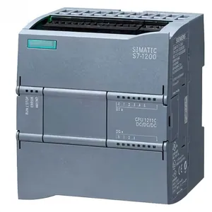 Simatic S7 1200 CPU 1211C Module 6ES7211-1AE40-0XB0 paquet d'origine 100% nouveau Ect industriel d'origine DE