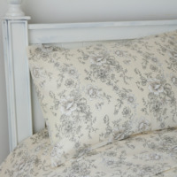 Parure de draps personnalisée en mousseline double gaze 100 % coton pour la maison et l'hôtel, motif floral et végétal imprimé, design tissé