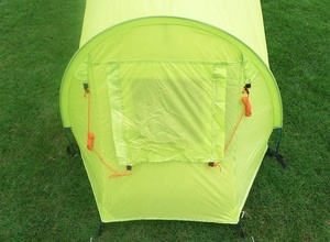 JWF-085 <span class=keywords><strong>Pas</strong></span> <span class=keywords><strong>Cher</strong></span> OEM imperméable à l'eau une seule personne <span class=keywords><strong>tente</strong></span> de <span class=keywords><strong>tunnel</strong></span> - Product Image 5