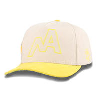 Topi Baseball Bordir Custom Tcap China 5 Panel Bahan Polyester Suede dengan Bordir Chenille untuk Olahraga Luar Ruangan