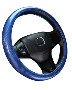 Bọc Vô Lăng Bằng Sợi Carbon Cho Phụ Nữ Và Nam Giới, Universal 15 Inch, SUV Vừa Vặn, Xe Tải, Xe Sedans, Ô Tô, Xe Tải - Product Image 4
