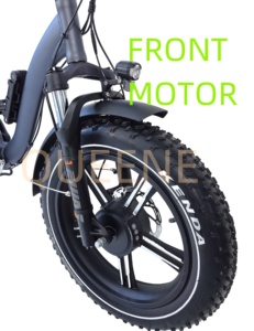 QUEENE/1000w 1500w grande puissance gros pneu vélo électrique/neige ebike/vélo de croisière de plage électrique - Product Image 4
