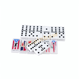 <span class=keywords><strong>Dominó</strong></span> Acrílico con Bandera, Juego de <span class=keywords><strong>Dominó</strong></span> Personalizado con Impresión UV, Juego de <span class=keywords><strong>Dominó</strong></span> <span class=keywords><strong>Doble</strong></span> Seis Personalizado con Bandera Cubana - Product Image 4