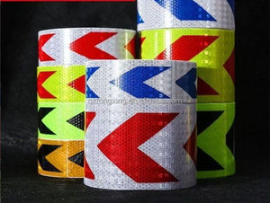 Fabrication en usine en gros autocollants d'avertissement de sécurité auto-adhésifs imperméables à haute réflexion PVC PET EGP ECE DOT--C2 hologramme - Product Image 5