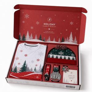 Kit de Artículos Promocionales Personalizados para Eventos Deportivos: Cordón, Pin, Medalla, Ropa Deportiva, OEM, ODM, Paquete de Carrera Multi-SKU - Product Image 4