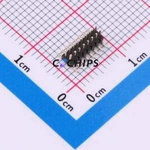 BX-PZ1.0-2-8PWZ Pin Header SMD,P=1mm Connector ( Pin Structure: 2x8P )( Pitch: 1mm )( Row Spacing: 1mm ) - Product Image 1