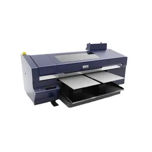Impressora de alta qualidade direta para vestuário, impressora de alta velocidade para têxteis, plataforma dupla, impressora DTG F9370