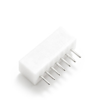 Connecteur fil-carte à profil bas PSCCONN ZH 1,50 mm de pas, 7 broches, connecteur terminal pour électronique PCB compatible JST