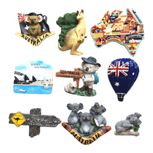 Aimant de réfrigérateur en résine Souvenirs touristiques de ville de campagne personnalisée Bâton <span class=keywords><strong>sur</strong></span> réfrigérateur Aimant de réfrigérateur en silicone en caoutchouc souple 2D 3D - Product Image 2