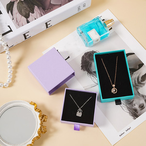 Jewelry <b>Boxes</b> Rectangle Elegant Packaging For Rings Earrings Necklaces Studs Wholesale <b>Drop</b> Shipping - Product Image 3