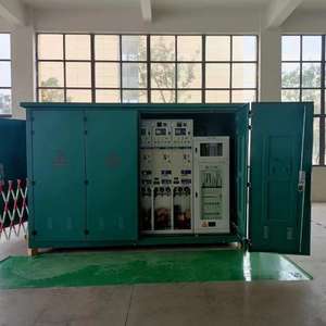 สถานีไฟฟ้าภายนอก 11kva แบบ 2 ทาง 3 <span class=keywords><strong>เสา</strong></span> 66kv ระบบก๊าซ SF6 <span class=keywords><strong>ราคา</strong></span> - Product Image 3