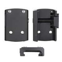 Adaptateur de plaque de montage YSC 407K/507K accessoires d'optique Red Dot Sight