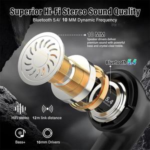 Remax Tiếng Ồn Hủy Bỏ TWS Tai Nghe Trong Tai <span class=keywords><strong>Bluetooth</strong></span> 5.4 Tai Nghe Tai Nụ LED Hiển Thị Hoạt Động Tiếng Ồn Hủy Bỏ Earbuds - Product Image 4