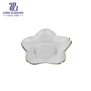 <span class=keywords><strong>Plateau</strong></span> de service <span class=keywords><strong>en</strong></span> <span class=keywords><strong>verre</strong></span> de grande taille de qualité supérieure, design unique, <span class=keywords><strong>plateau</strong></span> à nourriture, idéal pour les fruits, le fromage, le gâteau, la salade, les <span class=keywords><strong>repas</strong></span>, forme de poisson texturé - Product Image 3