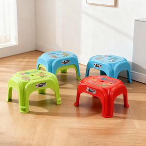 <span class=keywords><strong>Pour</strong></span> <span class=keywords><strong>le</strong></span> salon, la cuisine, la salle de <span class=keywords><strong>bain</strong></span>, la salle de sport, <span class=keywords><strong>le</strong></span> rangement : Tabouret bas moderne en plastique épais antidérapant, <span class=keywords><strong>banc</strong></span> <span class=keywords><strong>pour</strong></span> enfants et usage domestique - Product Image 4