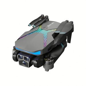 Nuevo Dron Plegable AE7 con Motor sin Escobillas para Principiantes, Fotografía Aérea, Transmisión de 200m, Control Remoto, Modelo Quadcopter 4K - Product Image 3