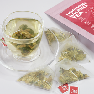 <span class=keywords><strong>Tisane</strong></span> Équilibre Hormonal en Gros pour Femmes – Sachets de <span class=keywords><strong>Tisane</strong></span> aux Herbes avec Menthe Verte, Feuille de Framboisier Rouge, Gingembre et Feuille d'Ortie - Product Image 4